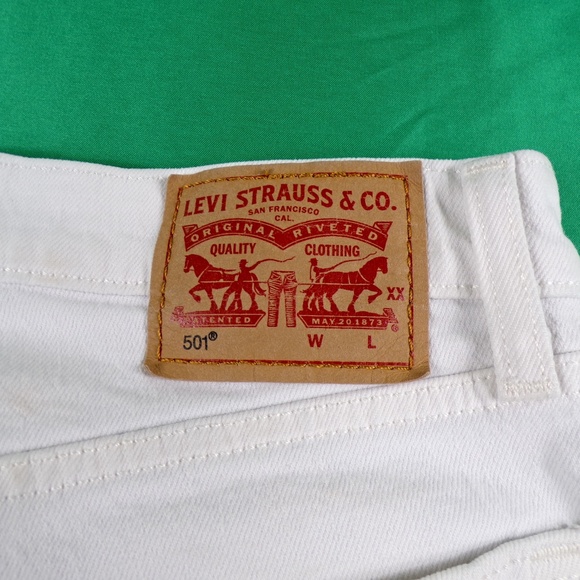 Levi's 501 XX Original Cropped Jeans Women's Size 28X26 PC9-36200-0170 CW3520 - Picture 13 of 13